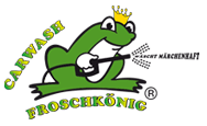 Froschkönig Carwash Logo